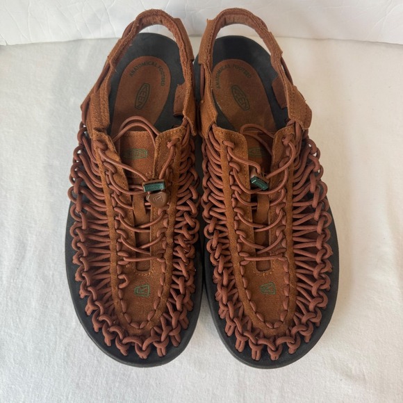 Men\'s Brown Woven Sandals main image 10